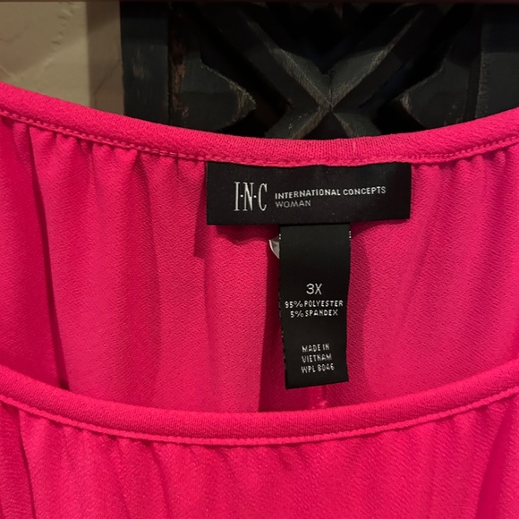 INC International Concepts blouses LIKE NEW - Picture 3 of 8